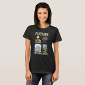 T-shirt Future Meteorologist Report Weather Forecaster (Devant entier)