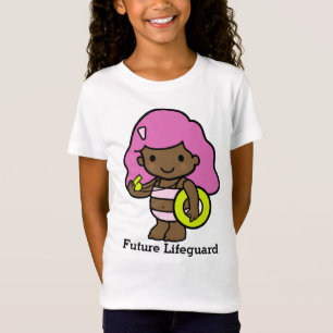 T-Shirt Future mignonne Gardienne de sauvetage avec sauvet