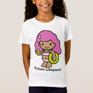 T-Shirt Future mignonne Gardienne de sauvetage avec sauvet