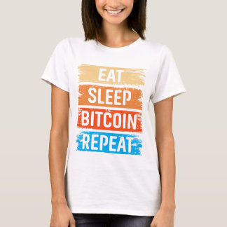 T-shirt Future Millionaire Bitcoin Humor Cryptocurrency 
