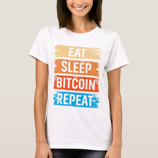 T-shirt Future Millionaire Bitcoin Humor Cryptocurrency  (Devant)
