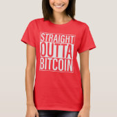 T-shirt Future Millionaire Bitcoin Humor Cryptocurrency  (Devant)