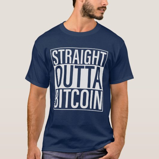 T-shirt Future Millionaire Bitcoin Humor Cryptocurrency  (Devant)