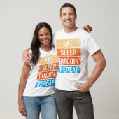 T-shirt Future Millionaire Bitcoin Humor Cryptocurrency  (Unisexe)