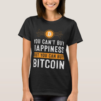 T-shirt Future Millionaire Bitcoin Humor Cryptocurrency 