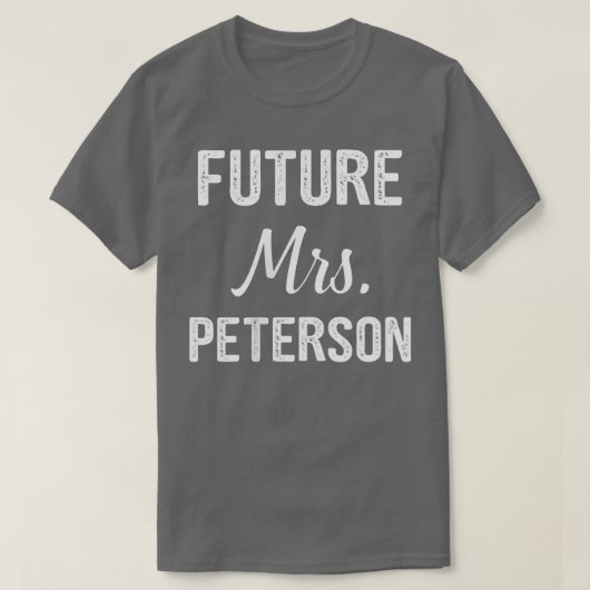 T-shirt Future Mme (Design devant)