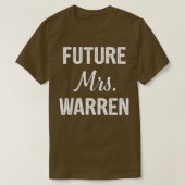 T-shirt Future Mme (Design devant)