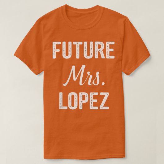 T-shirt Future Mme (Design devant)