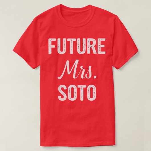 T-shirt Future Mme (Design devant)