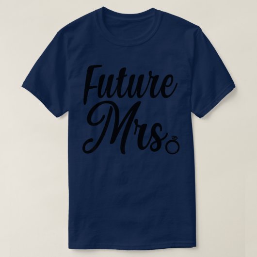 T-shirt Future Mme (Design devant)