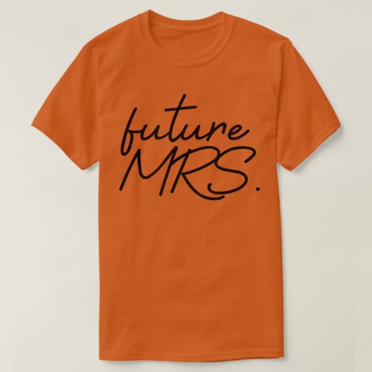 T-shirt Future Mme (Design devant)