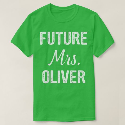 T-shirt Future Mme (Design devant)