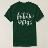 T-shirt Future Mme  Futurebride  (Design devant)