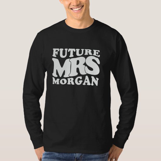 T-shirt Future Mme Morgan Enterrement de Vie de Jeune Fill (Devant)
