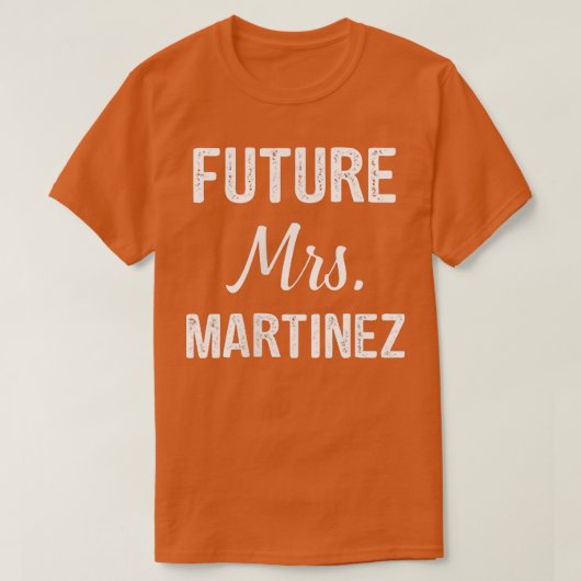 T-shirt Future Mrs (Design devant)