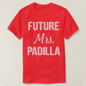 T-shirt Future Mrs (Design devant)