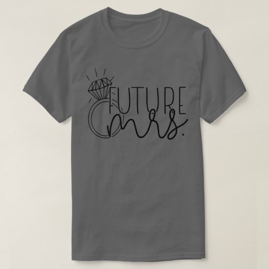T-shirt Future Mrs 246 (Design devant)