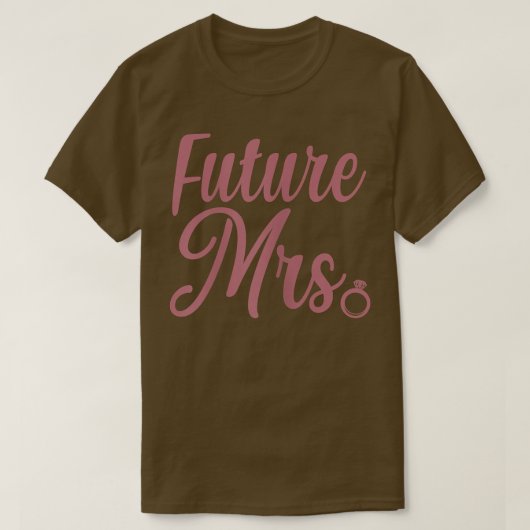 T-shirt Future Mrs femme (Design devant)