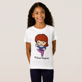 T-Shirt Future Muse Dancer, jazz / ballet (Devant entier)