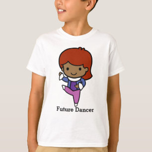 T-shirt Future Muse Dancer, jazz / ballet
