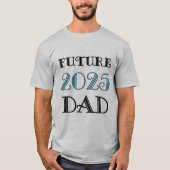 T-shirt Future Papa 2025 (Devant)