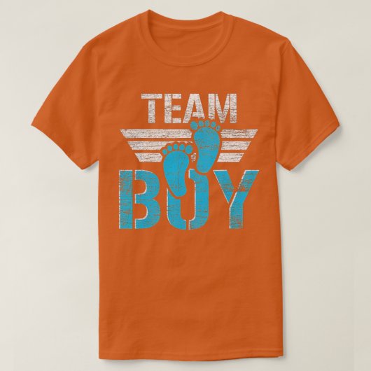 T-shirt Future Parents Team Boy Baby Faire-part Genre R (Design devant)
