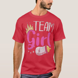 T-shirt Future Parents Team Girl Baby Faire-part Genre