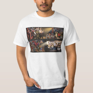 T-shirt Future peinture murale de tremblement/Rev. Verse