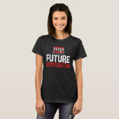 T-shirt Future Phlebotomist Phlebotomy Student Graduation (Devant entier)
