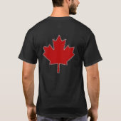 T-shirt Future pièce en t canadienne (Dos)