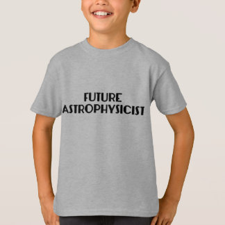 T-shirt Future PIÈCE EN T d'astrophysicien