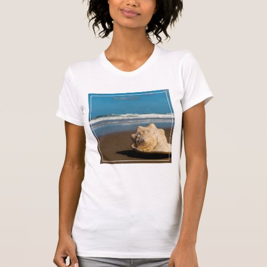 T-shirt Future plage (Devant)