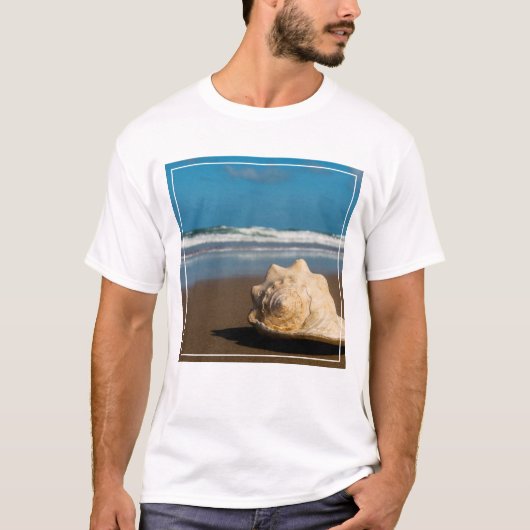 T-shirt Future plage (Devant)