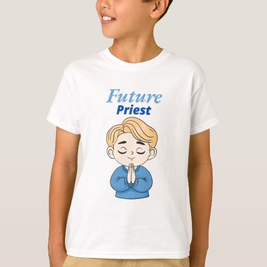 T-shirt Future Priest (Devant)