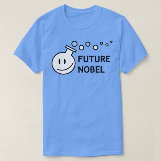 T-SHIRT FUTURE PRIX NOBEL ICI 1 (Design devant)