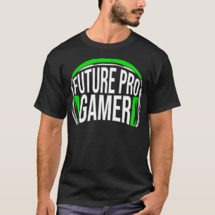 T-shirt Future Pro Funny Jeu Vidéo Jeux Garçons Cadeau