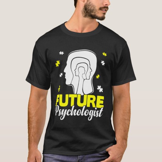 T-shirt Future Psychologist School Psychology Student Grap (Devant)