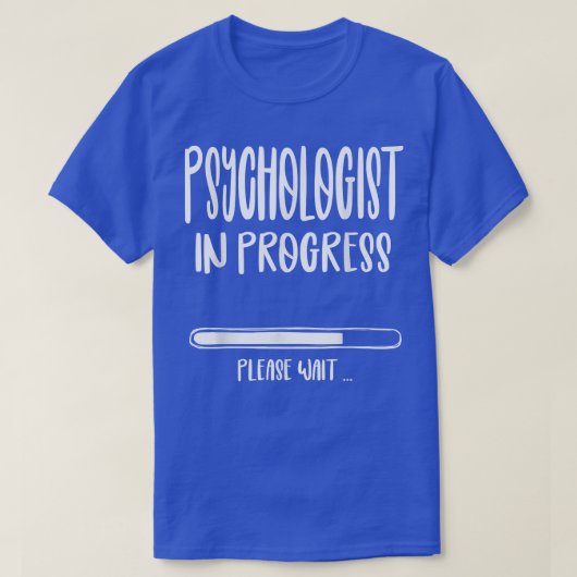 T-shirt Future Psychologue École Spéciale Ed Psych Gradua (Design devant)