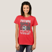 T-shirt Future RIPPLE Coin Millionaire - Est n'importe que (Devant entier)