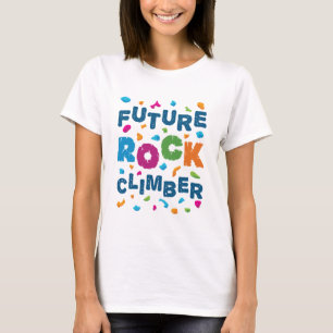 T-shirt Future Rock Climber Escalade Bouldering