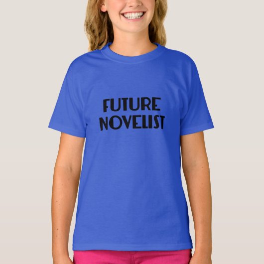 T-shirt Future romancière TEE (Devant)