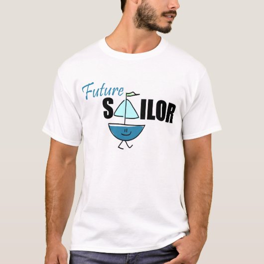 T-shirt future_sailor (Devant)