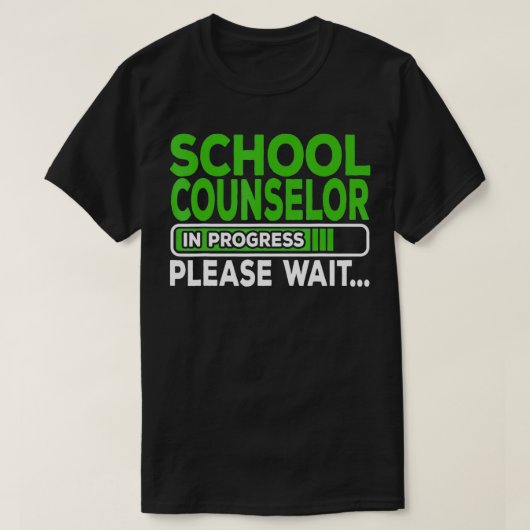 T-shirt Future School Counselor (Design devant)