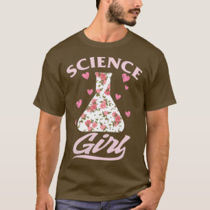 T-shirt Future Science Girl Shirt Chemistry Biology Studen