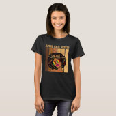 T-shirt Future Social Worker Afro African Women Black Hist (Devant entier)