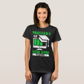T-shirt Future Social Worker Masters Of Social Work MSW Gr (Devant entier)