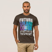T-shirt Future SOLANA Coin Millionaire (Devant entier)