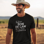 T-shirt Future Son In Law BV Groom Mariage<br><div class="desc">futur fils en droit</div>
