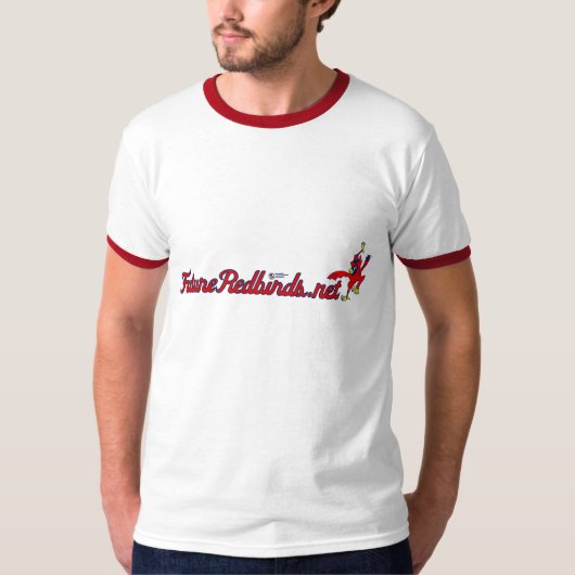 T-shirt Future sonnerie de Redbirds (Devant)