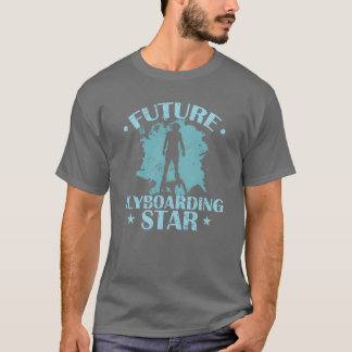 T-shirt Future Star de Flyboarding Hobby de sports nautiqu
